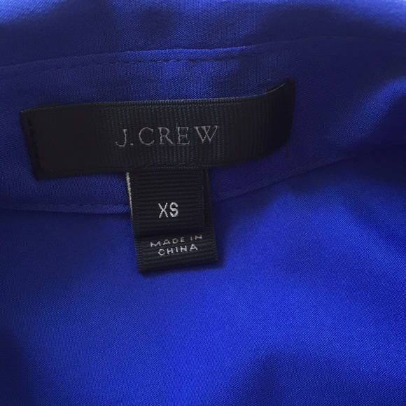 J. CREW Blue dress - Picture 3 of 4